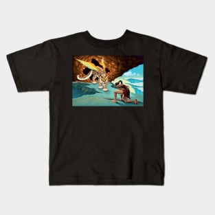 Lynx Elf Kids T-Shirt